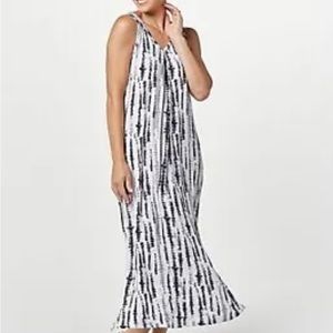 Koolaburra  maxi jersey dress medium